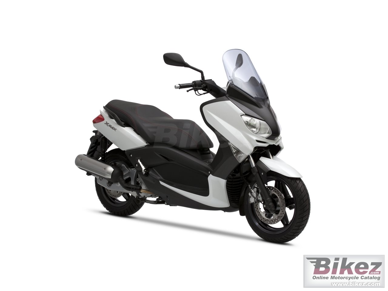 Big Yamaha x-max 125 picture and wallpaper from Bikez.com